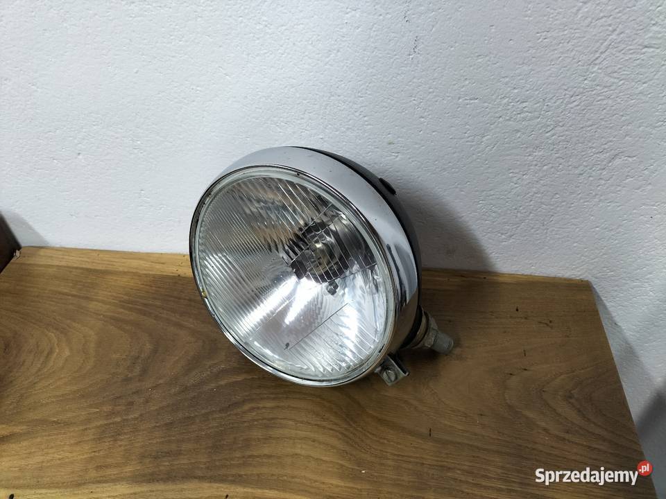 MZ etz 150 250 251 lampa przednia H4 ddr