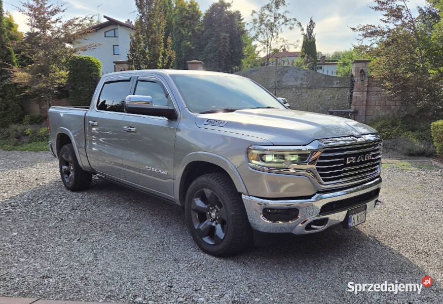 RAM 1500 LONGHORN 2019r 4x4 SUV Pickup Ledy ACC wspomaganie kierownicy Łańcut