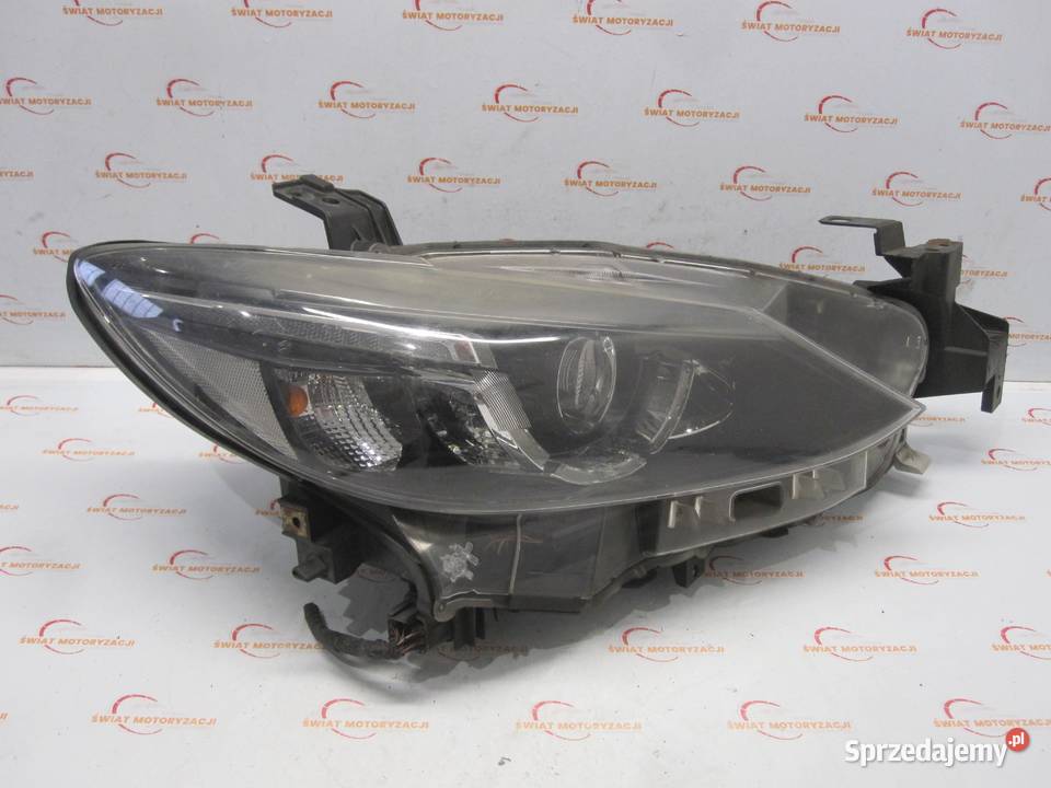 MAZDA 6 III GJ 16r lampa prawa przód 10065041 świętokrzyskie Kielce sprzedam
