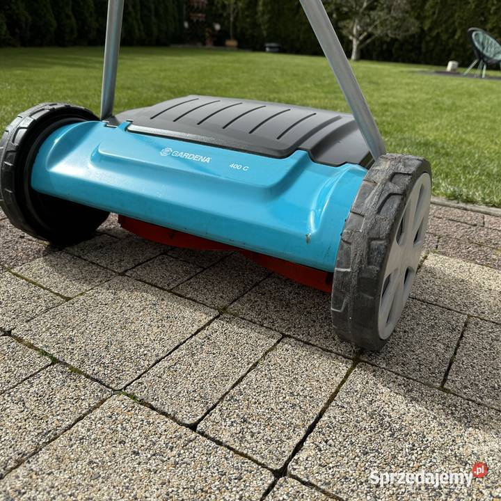 Bębnowa kosiarka ręczna GARDENA 400C 2791 Lubin