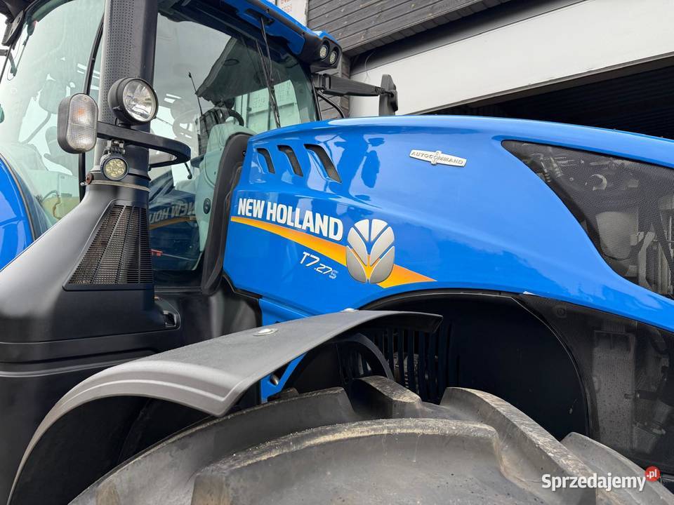 Ciągnik Rolniczy Holland T7275 dolnośląskie Nowa Ruda