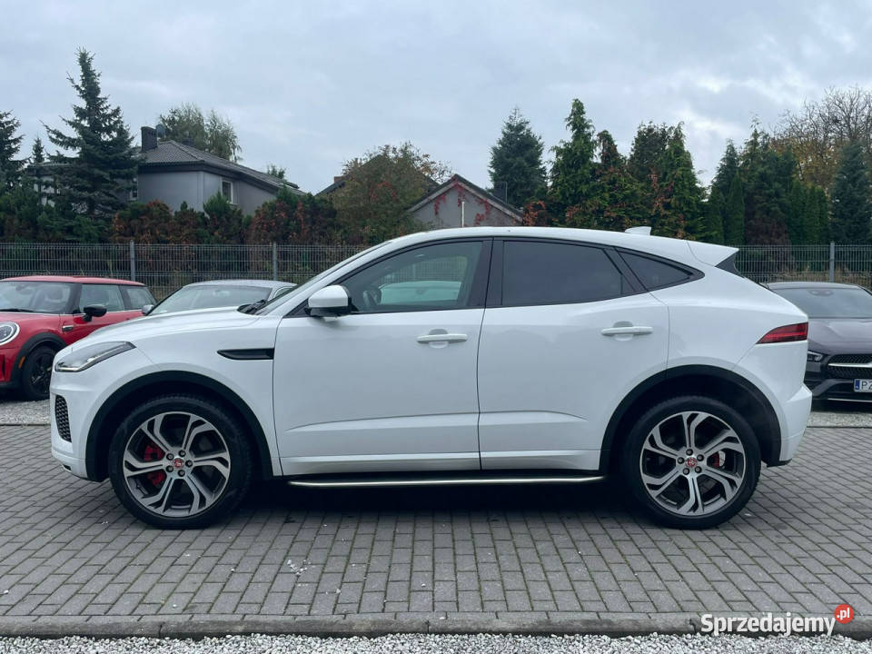 Jaguar EPace RDynamic Sport AWD Panorama Komfort Rok produkcji 2019 Motoryzacja wielkopolskie Baranowo