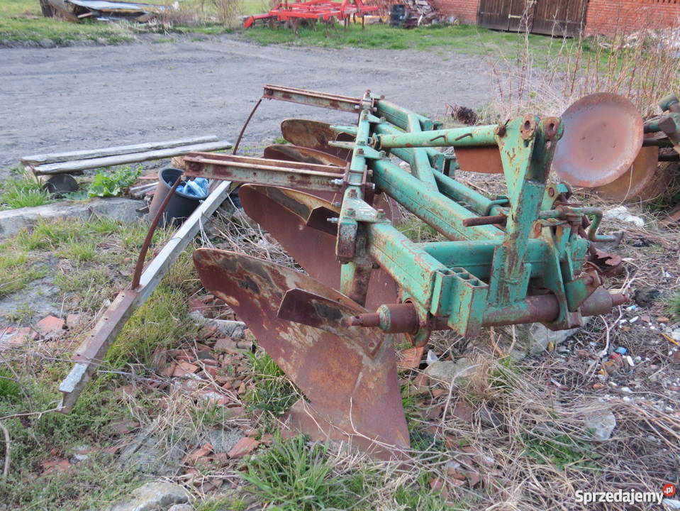 Pług 4skibowy Demblon T70S