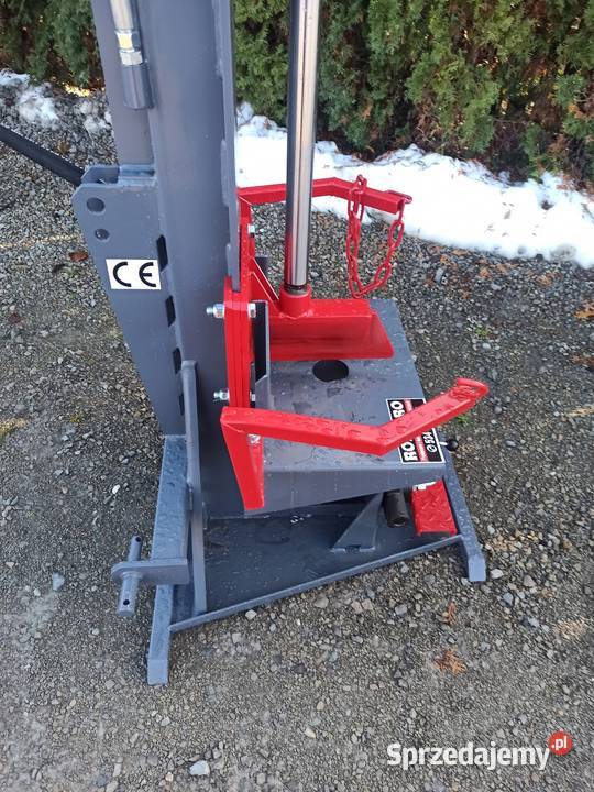 Łuparka do drewna hydrauliczna klocek 70 nacisk nieuszkodzony Siedlce