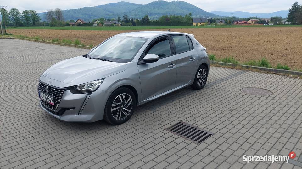Sprzedam Peugeot 208 ll 12 THP 101 2019r 29600 1190cm3 208 Skoczów