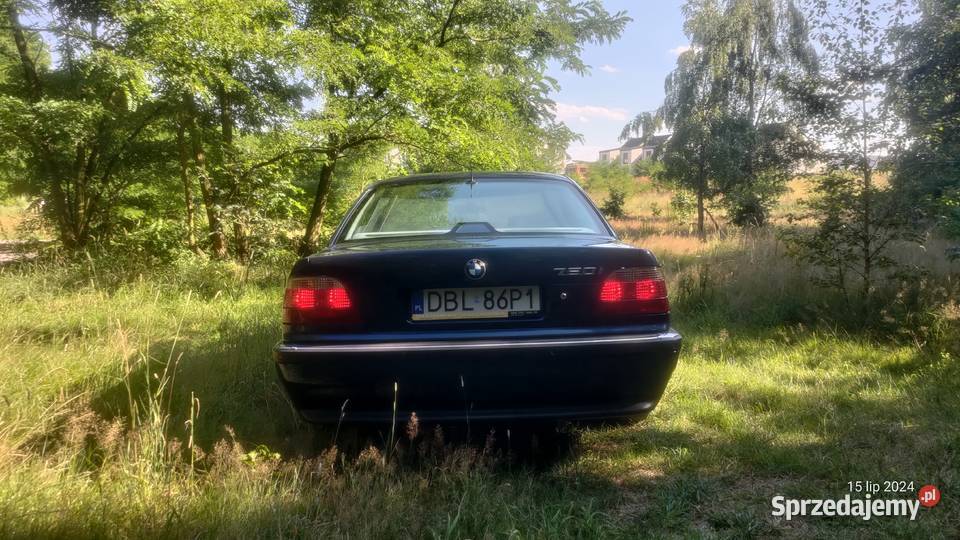 BMW 750i Piękny Klasyk Bolesławiec