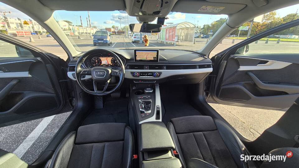 Audi A4 B9 Avant 20 TDI 150 2016r podgrzewane fotele łódzkie Łódź