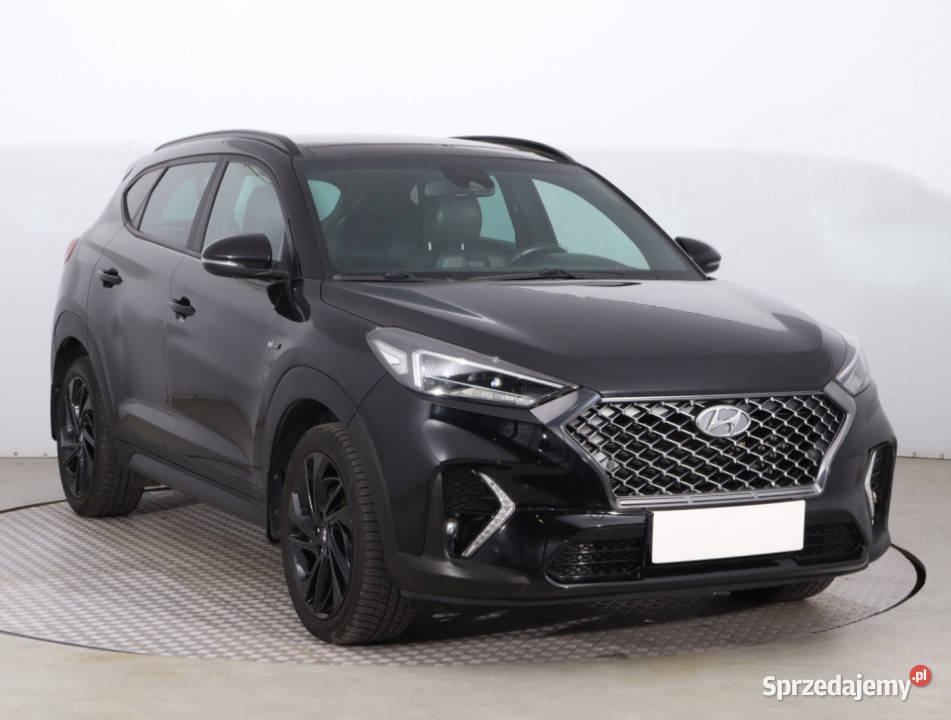 Hyundai Tucson 16 TGDI czarny Piaseczno