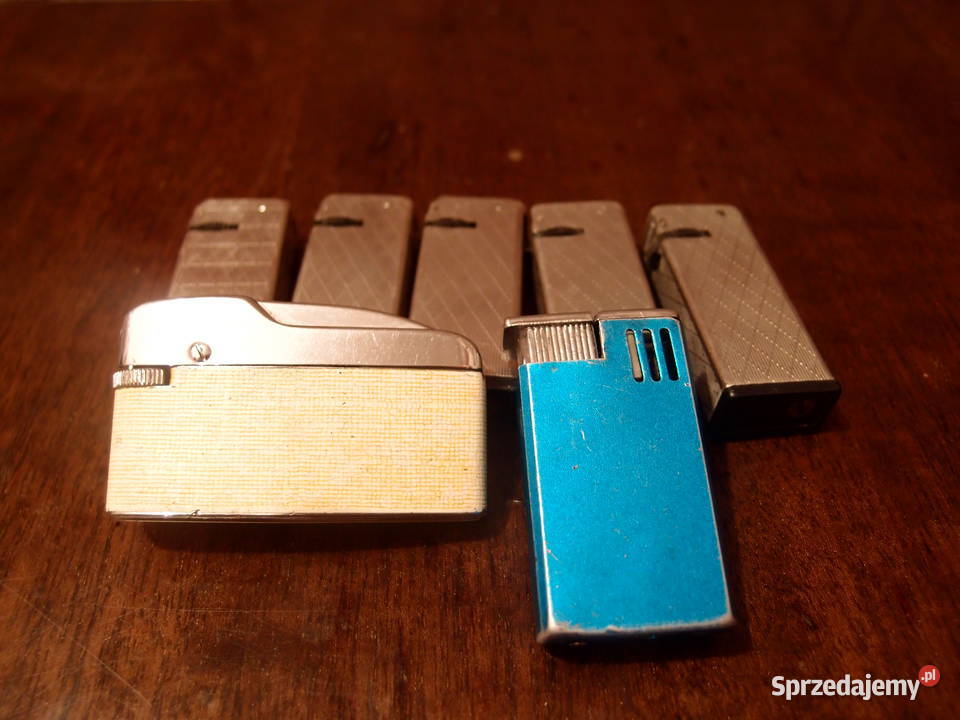 Zapalniczki kolekcjonerskie Premet prl Predom Łódź