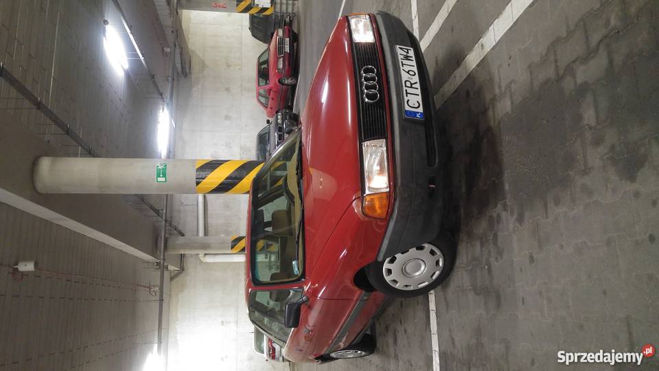 Audi 80 B3 18S LPG stan unikatowe wnętrze 90 80 Gdańsk
