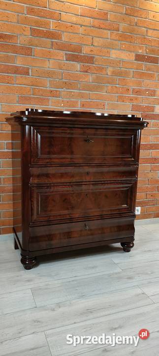 Ekskluzywna komoda biedermeier antyk Łagów
