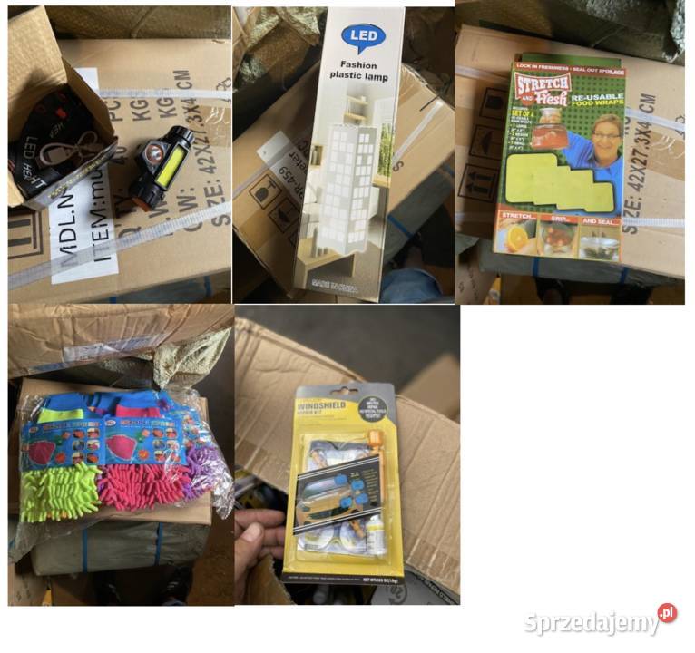 syndyk sprzeda zbiór towarów magazyn Katowice sprzedam