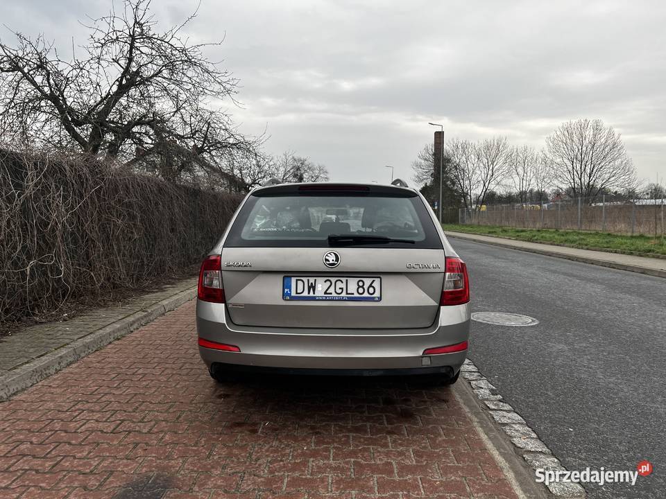 Skoda Octavia 20 TDI SALON Milicz sprzedam