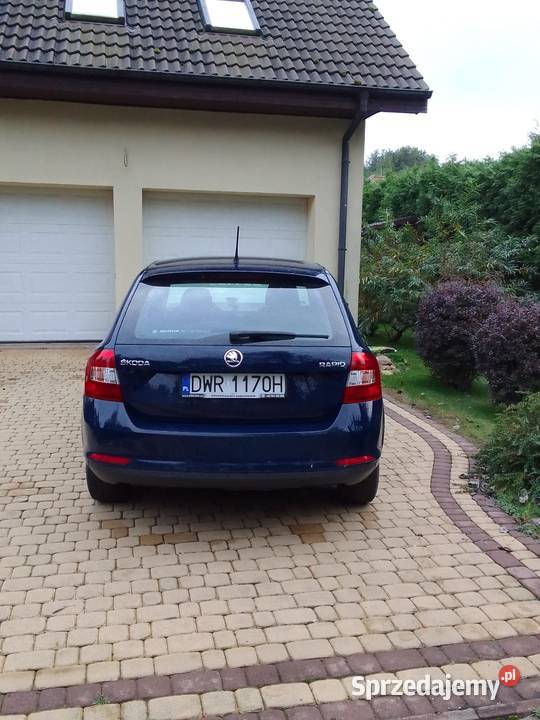 Sprzedam Skodę Rapid w doskonałym stanie niski Škoda Wrocław sprzedam