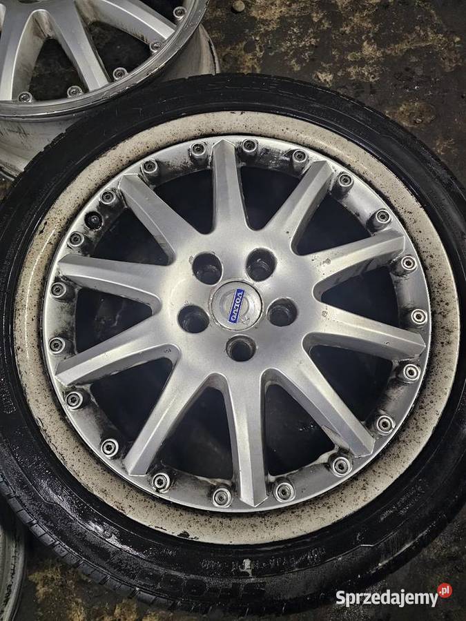Felgi aluminiowe 18 ford volvo Kraków sprzedam