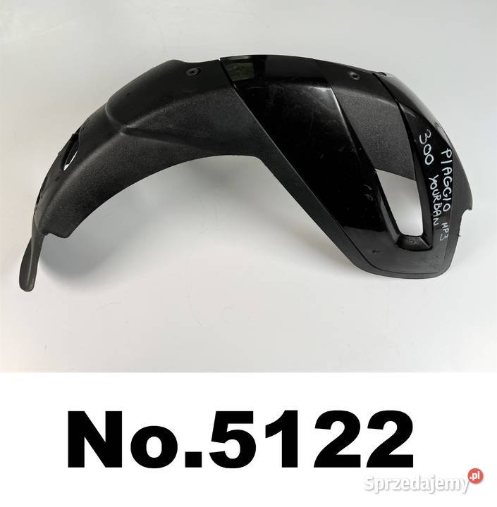 PIAGGIO MP3 300 Yourban Błotnik Nadkole Chlapacz wielkopolskie Łobżenica