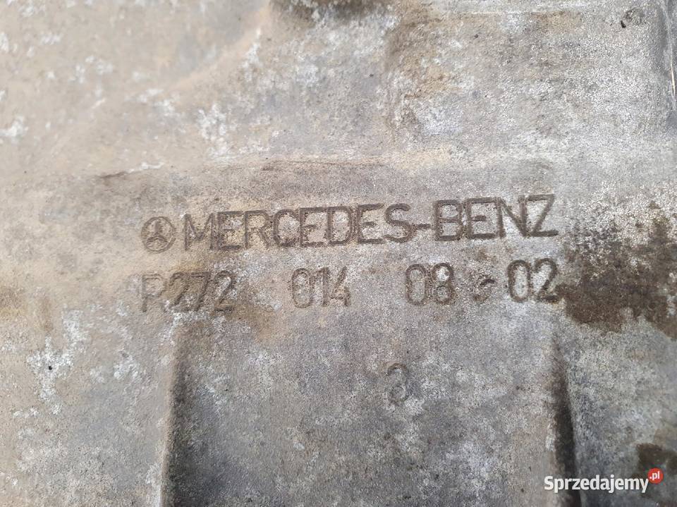 MISKA OLEJOWA Mercedes W219 35 V6 R2720140802