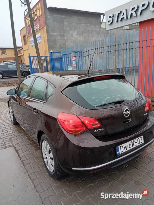 Opel Astra Active 14T benzynagaz 140 2013 A14NET benzyna+LPG