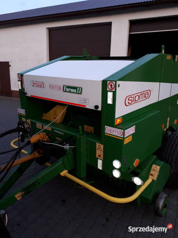Sprzedam prasę rolujaca sipma farma 2 pomorskie Przodkowo