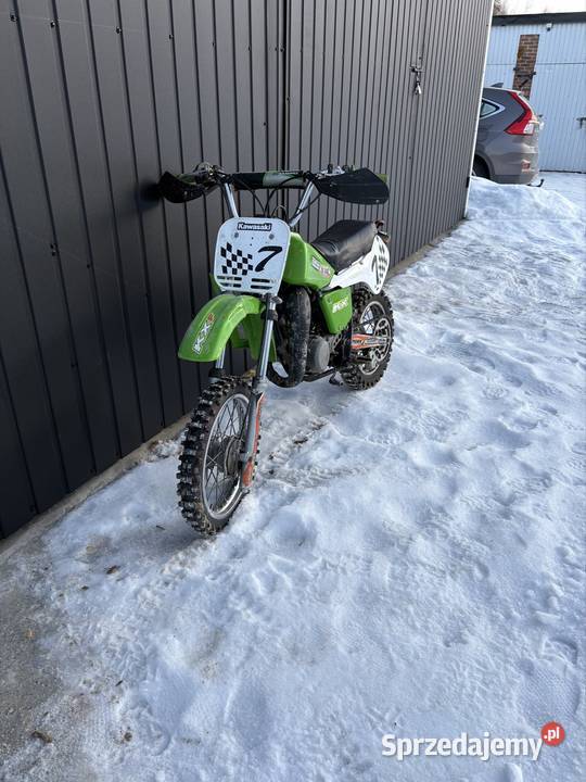 Kawasaki kx 6065 2002r