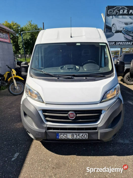 Fiat Ducato 23 MultiJET 130 Automat Bluetooth 151606km pomorskie Słupsk