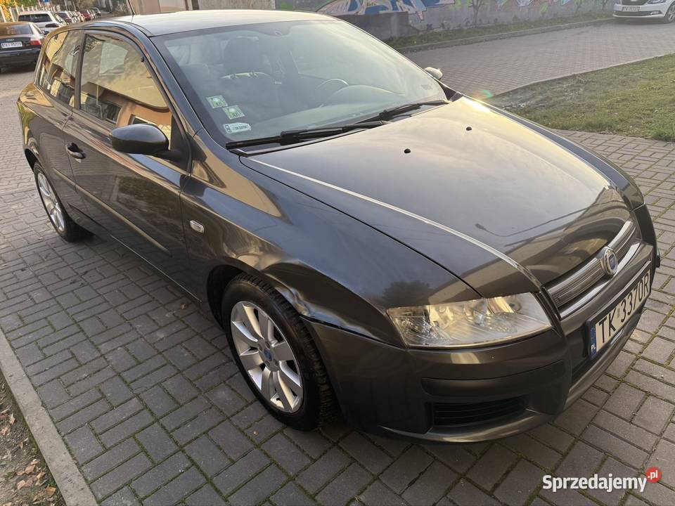 Fiat Stilo 2006r 19 MultiJet 120 Alufelgi Kielce