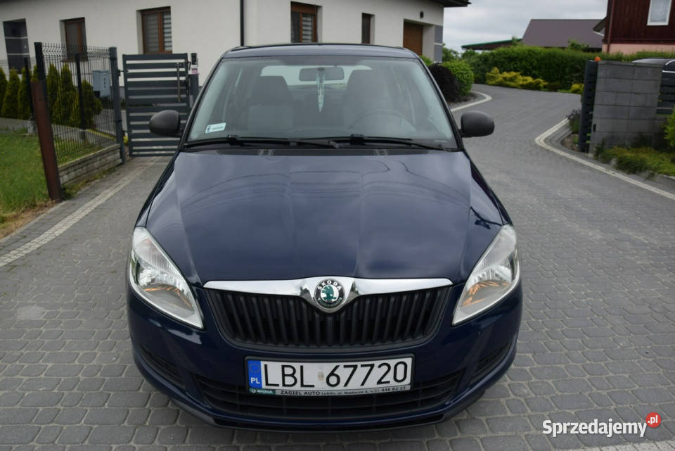 koda Fabia 16 TDI Klimatyzacja Ekonomiczny 2 Kpl VAT marża podkarpackie Majdan Sieniawski