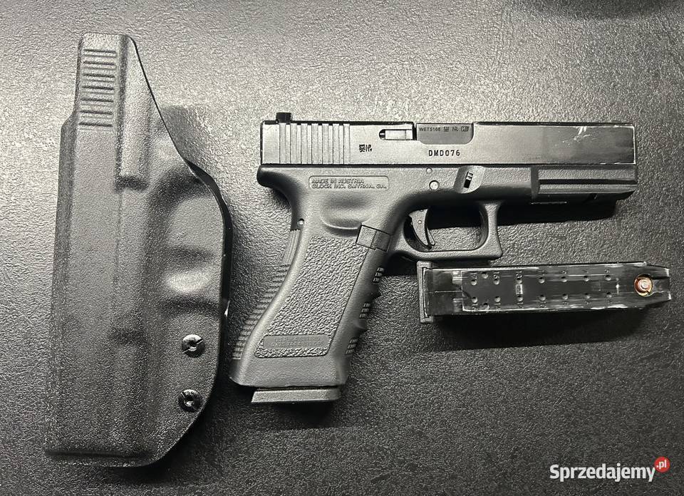 Pistolet ASG Glock g17 WE TM GBB green gas 6 mm Płock sprzedam
