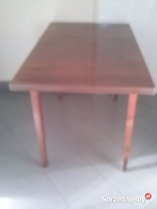 stół rozkładany na wysoki połysk podkarpackie Rzeszów