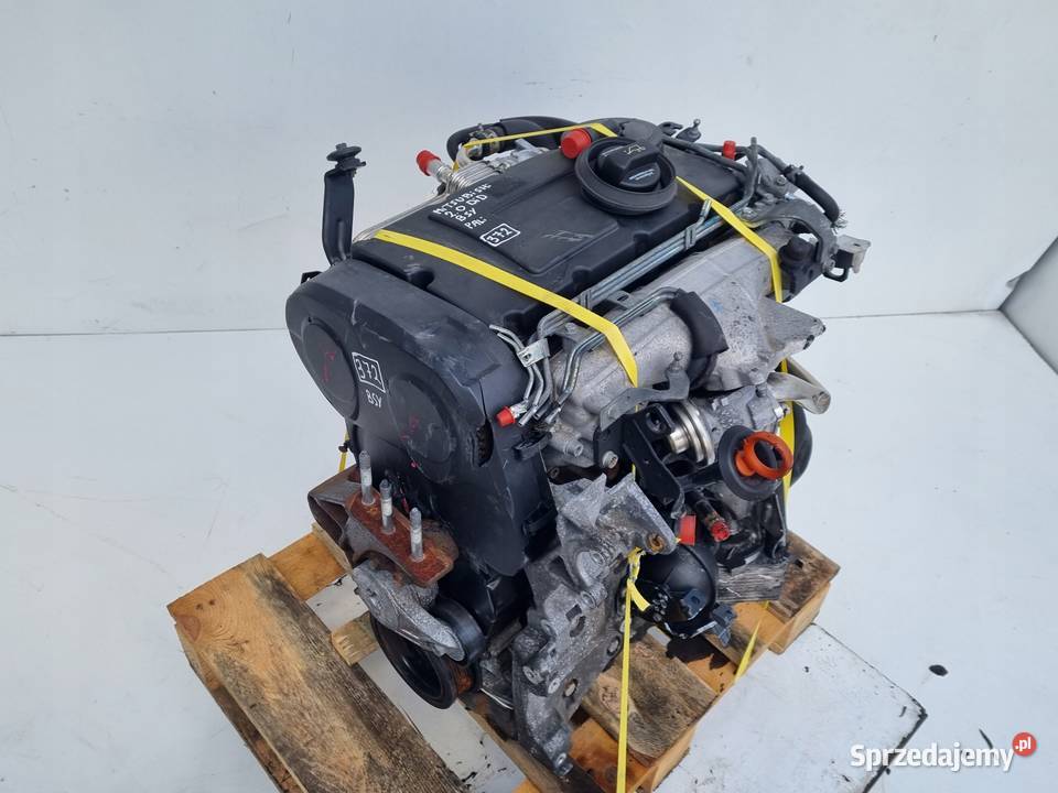 SILNIK KOMPLET Mitsubishi Grandis 20 DID TDI 146 Rudka