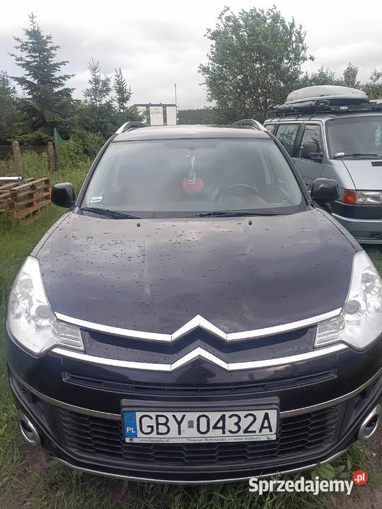 Sprzedam manualna C-Crosser Lębork