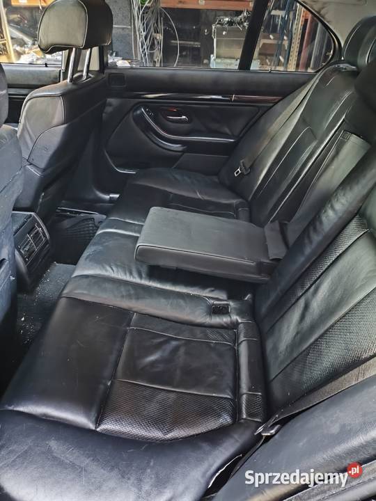 BMW E39 SEDAN FOTELE PRZEDNIE KANAPA TYLNA Radom