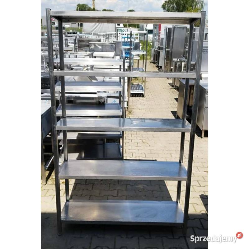 Regał Gastro 5 Półek 11036180 ŁRS 60O Ostrów Wielkopolski