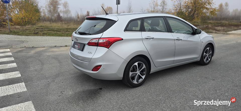 Grzana Kierownica Fotele Klimatyzacja Czujniki nieuszkodzony Andrespol