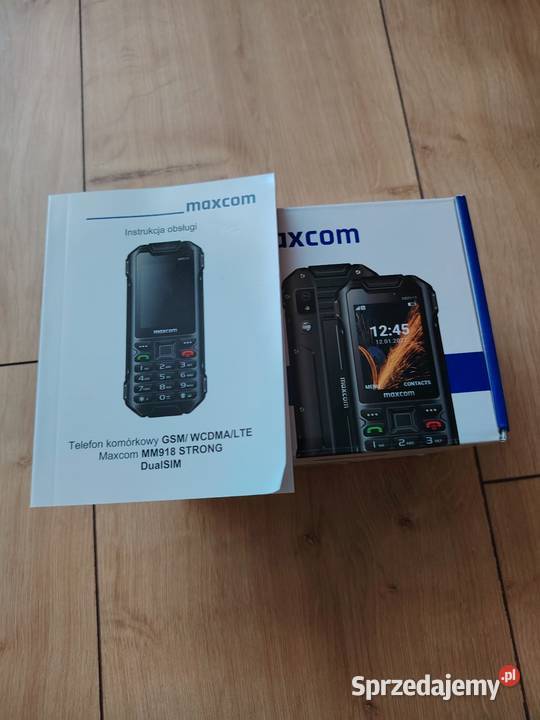 Telefon Maxcom MM918