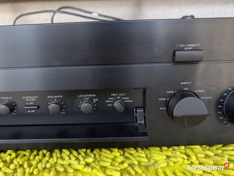 yamaha ax590 stereo monster 2x100w 8ohm śląskie Chełm Śląski
