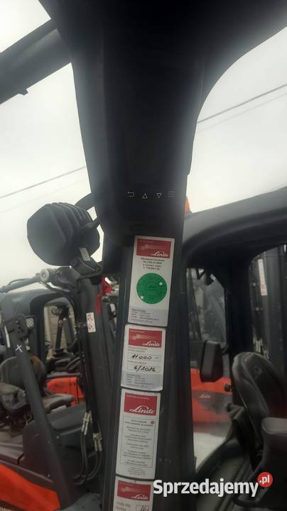 Wózek widłowy Linde E18 PH Evo 2019r wolny skok Częstochowa