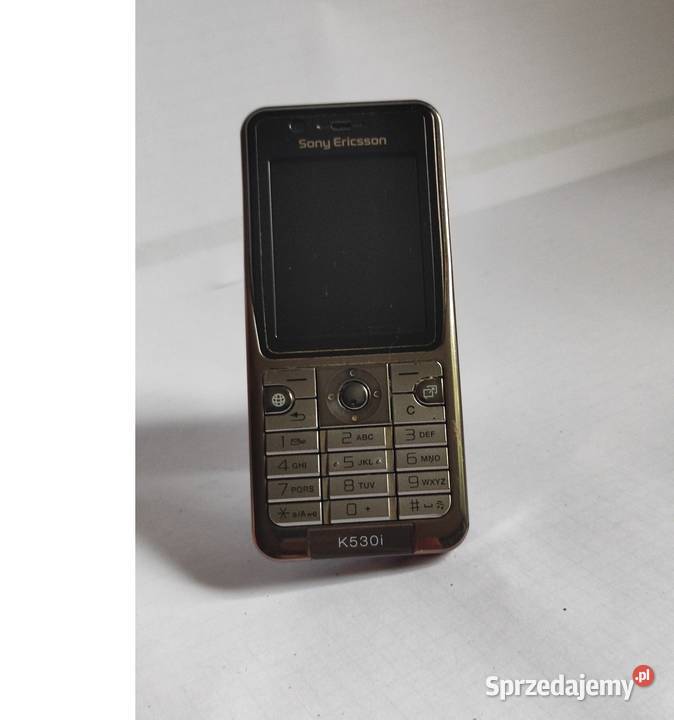 Sony Ericsson K530i klasyczny vintage retro Kielce