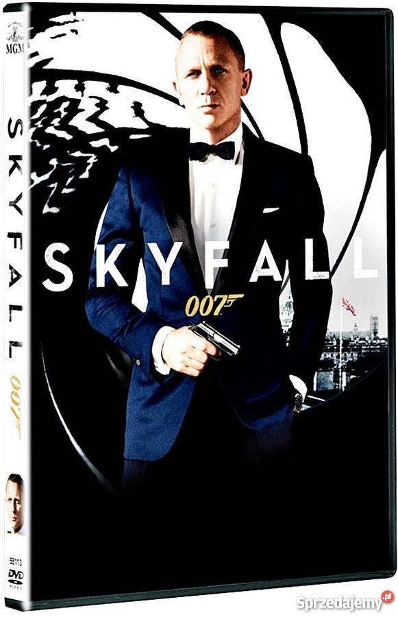 SKYFALL DANIEL CRAIG Kalisz