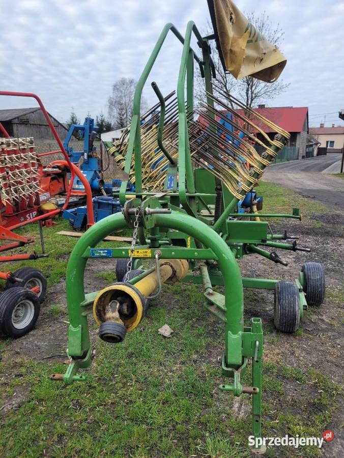 Zgrabiarka do siana KRONE Krone Przyrów