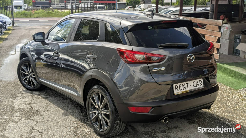 Mazda CX3 15D105OPŁACONY podgrzewane fotele śląskie Częstochowa