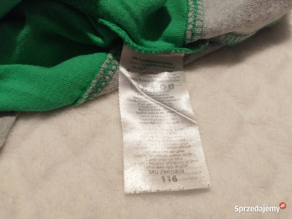 Koszulka chłopięca długi rękaw Boys 116 Potwory Czeladź