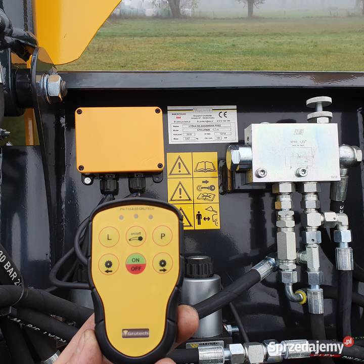 ŁYŻKA Z FREZEM DO ZADAWANIA PASZY GTHLFM2 12m podlaskie Janowo