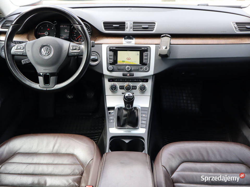 VW Passat 20 TDI nawigacja śląskie Katowice