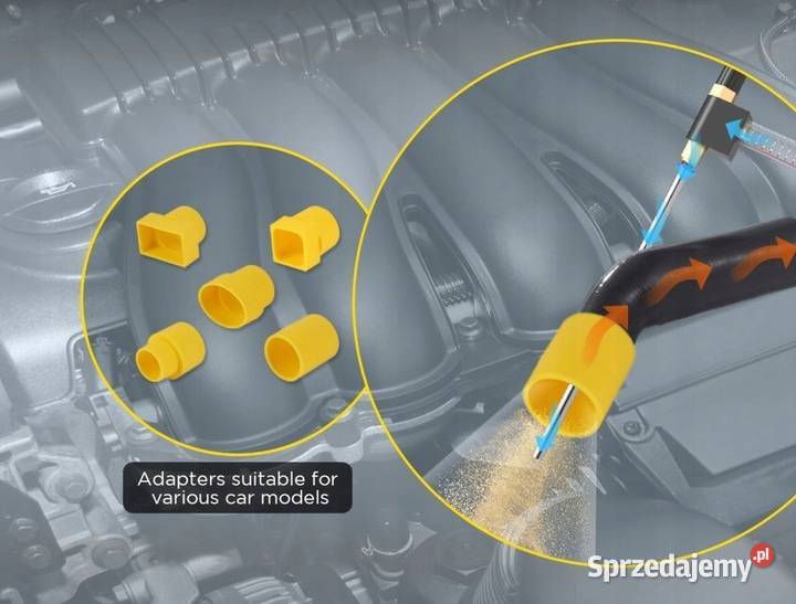 Dekarbonizator Maszyna do czyszczenia zaworów Gdańsk