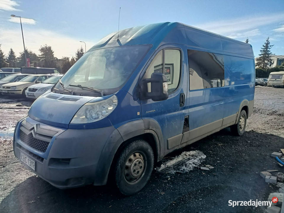 Citroen Jumper Citroen Jumper 22HDI 120 08r 7 os Tarnów