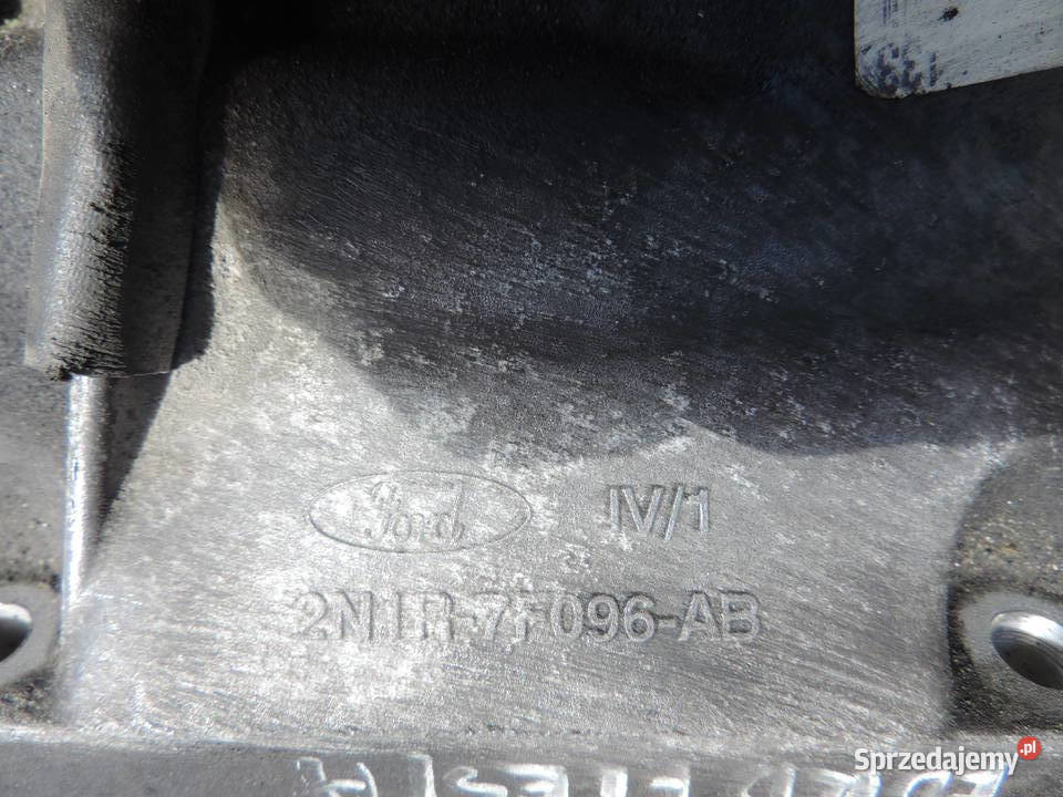 SKRZYNIA BIEGÓW FIESTA MK5 14 TDCI 2N1R7F096AB Rok produkcji 2004 małopolskie