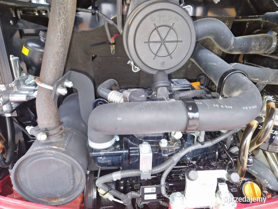 Minikoparka Takeuchi TB 230 2021r 1100mtg Rok produkcji 2021 Koparki Ryżki