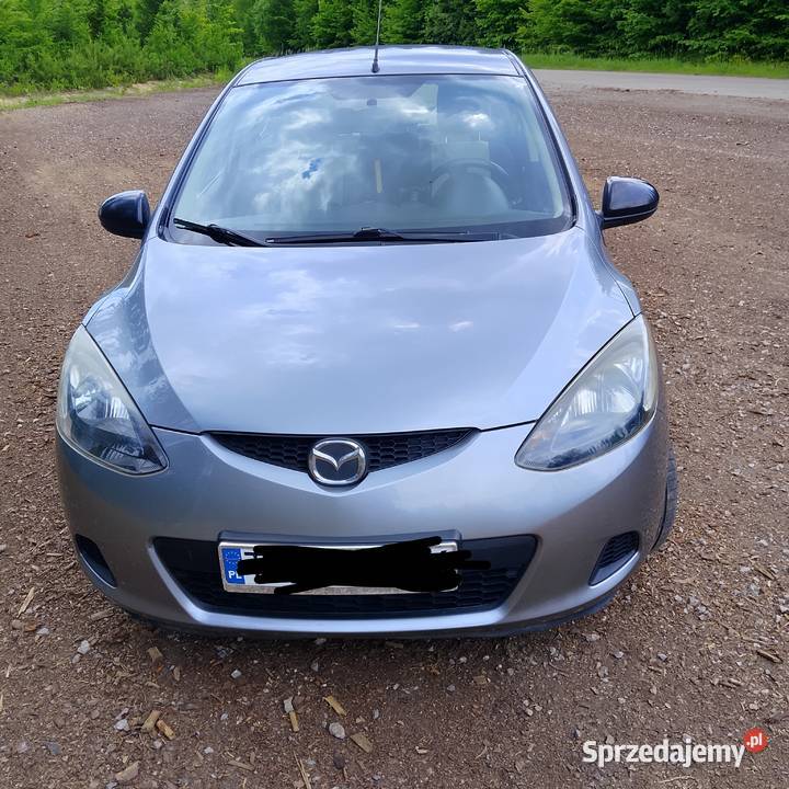 Mazda 2 13 B 2009 r Brody