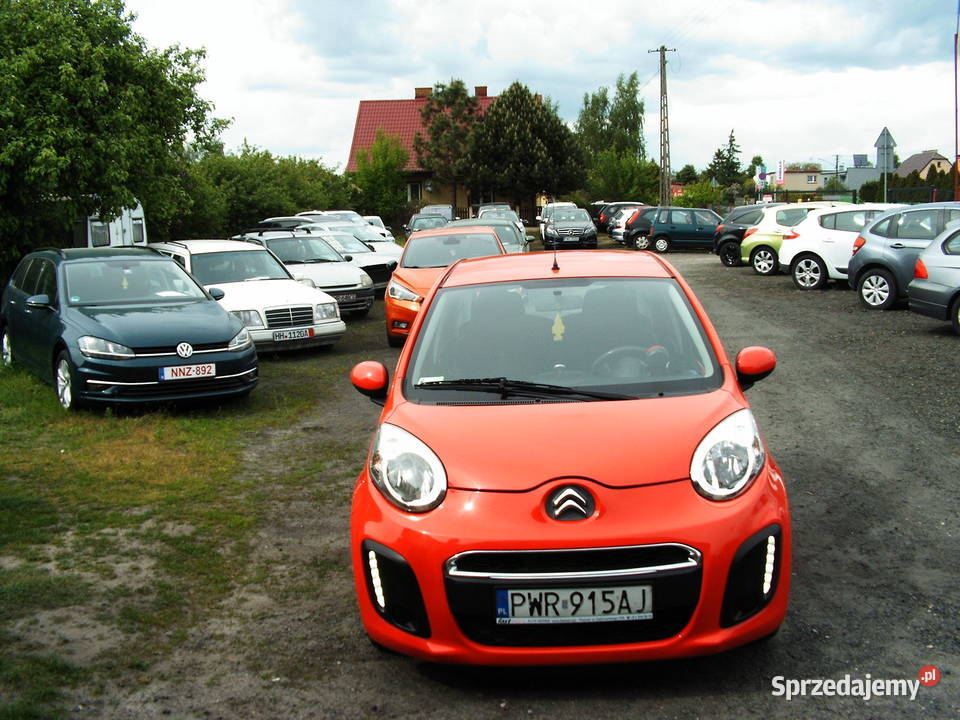 Citroen C 1 Salon Polska 2014 r Września sprzedam